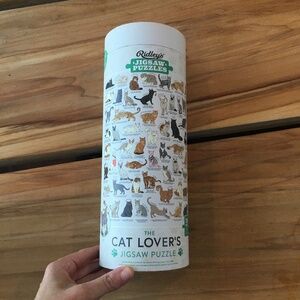 The Cat Lovers Jigsaw Puzzle